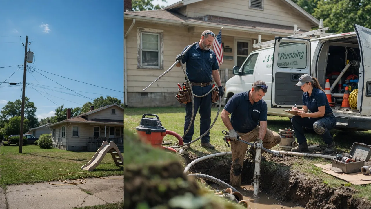 Drain Cleaning in Argonia, KS near me
